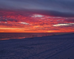 destin-sunset